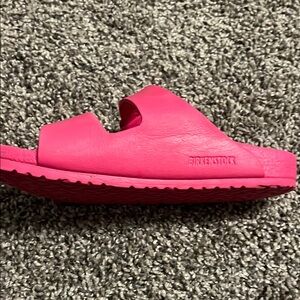 Birkenstock Pink Slide Sandals
